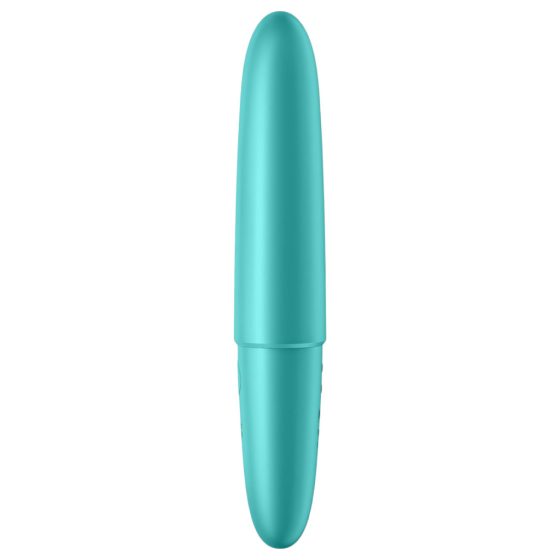 Satisfyer Ultra Power Bullet 6 - akkus, vízálló vibrátor (türkiz)