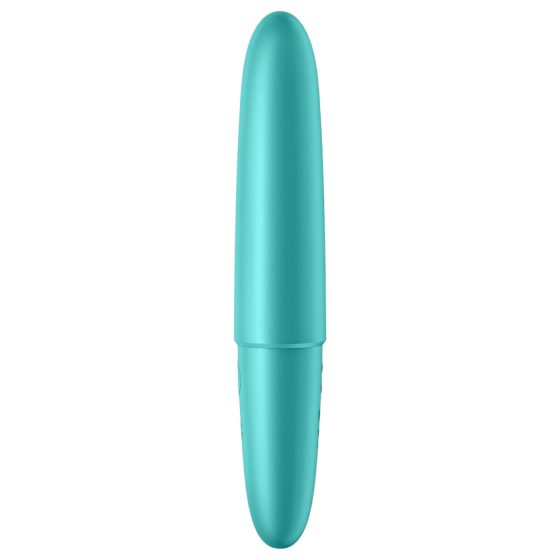 Satisfyer Ultra Power Bullet 6 - vízálló vibrátor (türkiz)