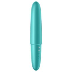   Satisfyer Ultra Power Bullet 6 - akkus, vízálló vibrátor (türkiz)