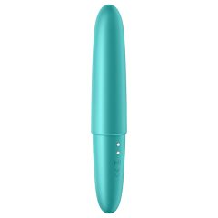   Satisfyer Ultra Power Bullet 6 - vízálló vibrátor (türkiz)