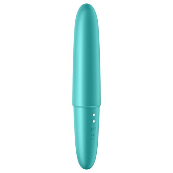 Satisfyer Ultra Power Bullet 6 - vízálló vibrátor (türkiz)