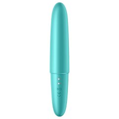   Satisfyer Ultra Power Bullet 6 - vízálló vibrátor (türkiz)