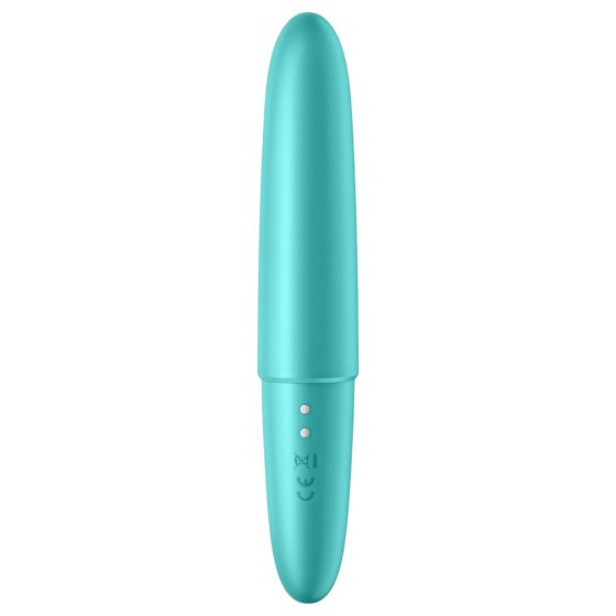 Satisfyer Ultra Power Bullet 6 - akkus, vízálló vibrátor (türkiz)