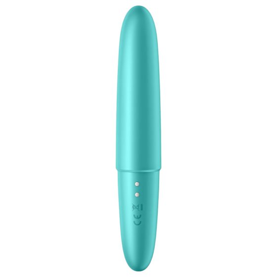 Satisfyer Ultra Power Bullet 6 - vízálló vibrátor (türkiz)