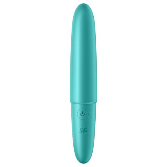 Satisfyer Ultra Power Bullet 6 - akkus, vízálló vibrátor (türkiz)