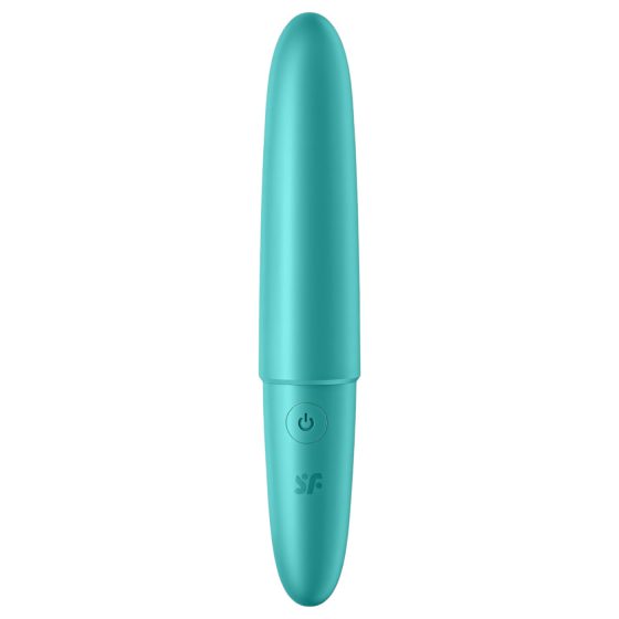 Satisfyer Ultra Power Bullet 6 - vízálló vibrátor (türkiz)