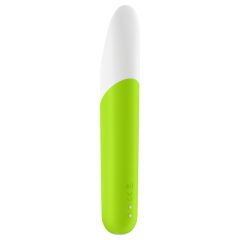   Satisfyer Ultra Power Bullet 7 - vízálló csiklóvibrátor (zöld)