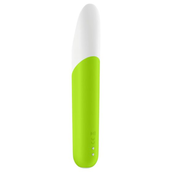 Satisfyer Ultra Power Bullet 7 - vízálló csiklóvibrátor (zöld)