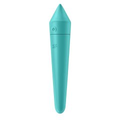   Satisfyer Ultra Power Bullet 8 - okos vízálló vibrátor (zöld)