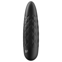   Satisfyer Ultra Power Bullet 5 - akkus, vízálló vibrátor (fekete)