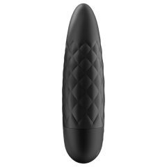   Satisfyer Ultra Power Bullet 5 - akkus, vízálló vibrátor (fekete)