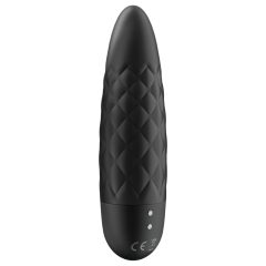   Satisfyer Ultra Power Bullet 5 - akkus, vízálló vibrátor (fekete)