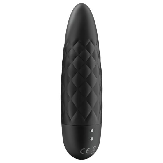 Satisfyer Ultra Power Bullet 5 - akkus, vízálló vibrátor (fekete)