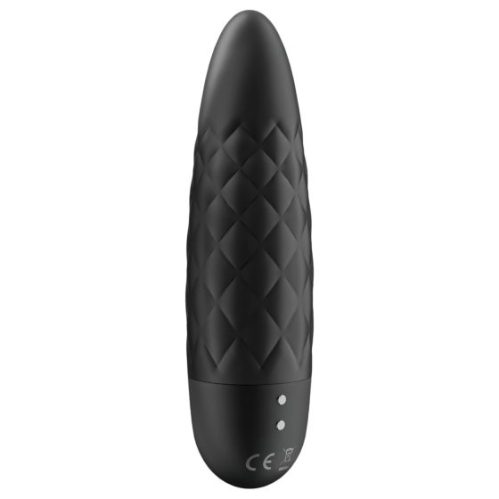 Satisfyer Ultra Power Bullet 5 - akkus, vízálló vibrátor (fekete)