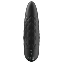   Satisfyer Ultra Power Bullet 5 - akkus, vízálló vibrátor (fekete)