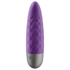   Satisfyer Ultra Power Bullet 5 - akkus, vízálló vibrátor (viola)