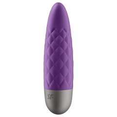   Satisfyer Ultra Power Bullet 5 - akkus, vízálló vibrátor (viola)