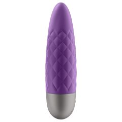   Satisfyer Ultra Power Bullet 5 - akkus, vízálló vibrátor (viola)