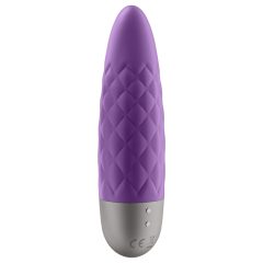   Satisfyer Ultra Power Bullet 5 - akkus, vízálló vibrátor (viola)