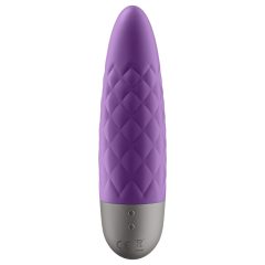   Satisfyer Ultra Power Bullet 5 - akkus, vízálló vibrátor (viola)