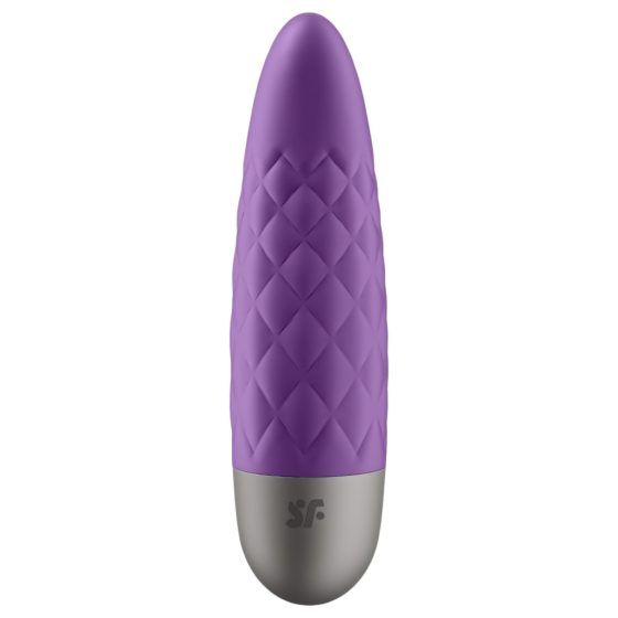 Satisfyer Ultra Power Bullet 5 - akkus, vízálló vibrátor (viola)