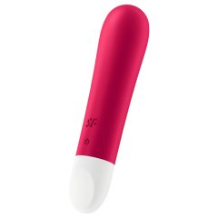   Satisfyer Ultra Power Bullet 1 - akkus, vízálló vibrátor (piros)