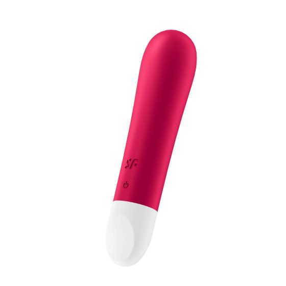 Satisfyer Ultra Power Bullet 1 - akkus, vízálló vibrátor (piros)