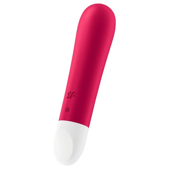 Satisfyer Ultra Power Bullet 1 - akkus, vízálló vibrátor (piros)