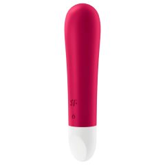   Satisfyer Ultra Power Bullet 1 - akkus, vízálló vibrátor (piros)