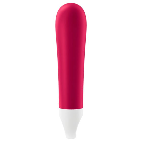 Satisfyer Ultra Power Bullet 1 - akkus, vízálló vibrátor (piros)