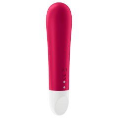   Satisfyer Ultra Power Bullet 1 - akkus, vízálló vibrátor (piros)