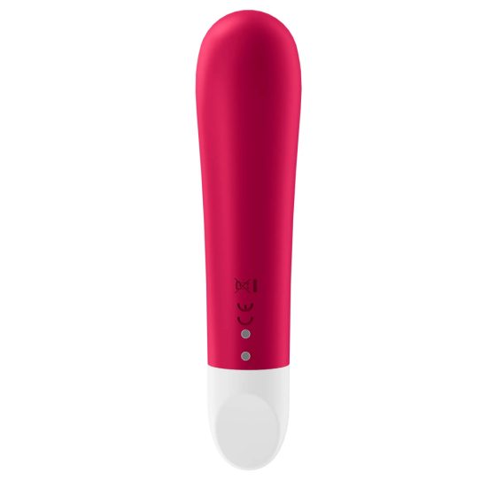 Satisfyer Ultra Power Bullet 1 - akkus, vízálló vibrátor (piros)