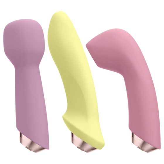 Satisfyer Marvelous Four - akkus vibrátor készlet (4 részes)