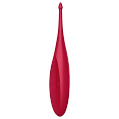   Satisfyer Twirling Fun - akkus, vízálló csiklóvibrátor (piros)