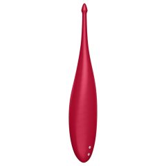   Satisfyer Twirling Fun - akkus, vízálló csiklóvibrátor (piros)