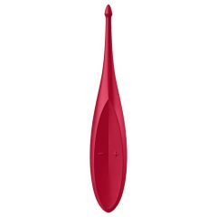   Satisfyer Twirling Fun - akkus, vízálló csiklóvibrátor (piros)