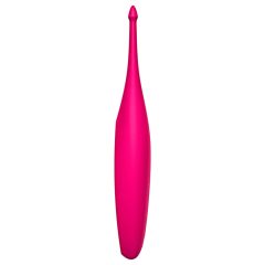   Satisfyer Twirling Fun - akkus, vízálló csiklóvibrátor (magenta)