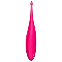   Satisfyer Twirling Fun - akkus, vízálló csiklóvibrátor (magenta)