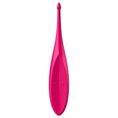   Satisfyer Twirling Fun - akkus, vízálló csiklóvibrátor (magenta)