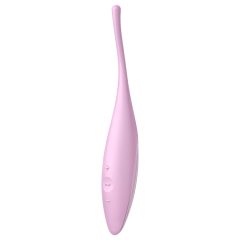   Satisfyer Twirling Joy - okos vízálló csiklóvibrátor (pink)