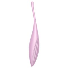   Satisfyer Twirling Joy - okos vízálló csiklóvibrátor (pink)