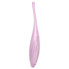   Satisfyer Twirling Joy - okos vízálló csiklóvibrátor (pink)