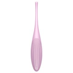   Satisfyer Twirling Joy - okos vízálló csiklóvibrátor (pink)