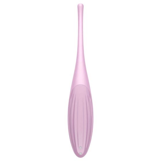 Satisfyer Twirling Joy - okos vízálló csiklóvibrátor (pink)