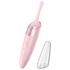   Satisfyer Twirling Delight - akkus, vízálló csiklóvibrátor (pink)