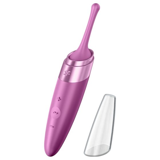 Satisfyer Twirling Delight - vízálló csiklóvibrátor (lila)