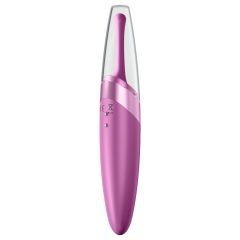   Satisfyer Twirling Delight - akkus, vízálló csiklóvibrátor (lila)