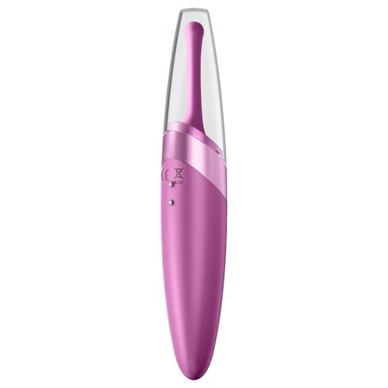 Satisfyer Twirling Delight - vízálló csiklóvibrátor (lila)