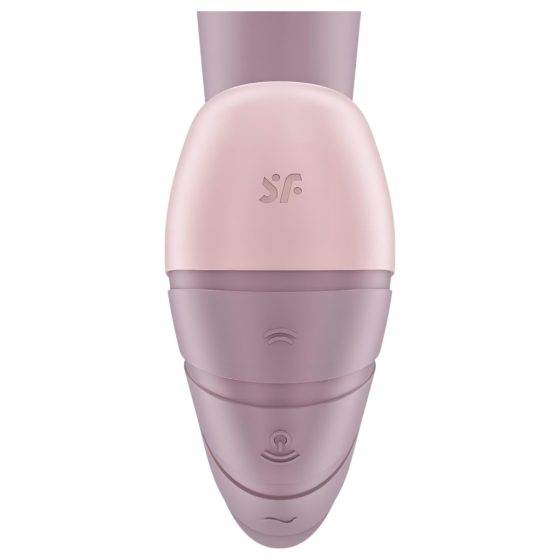 Satisfyer Supernova - akkus, léghullámos 2in1 vibrátor (pink)