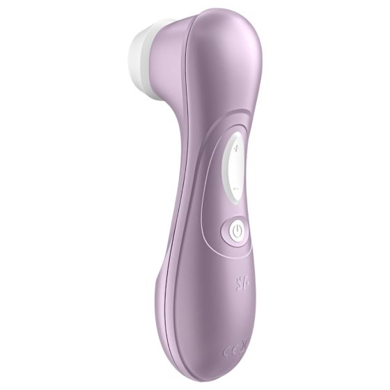 Satisfyer Pro 2 Gen2 - akkus csiklóizgató (viola)